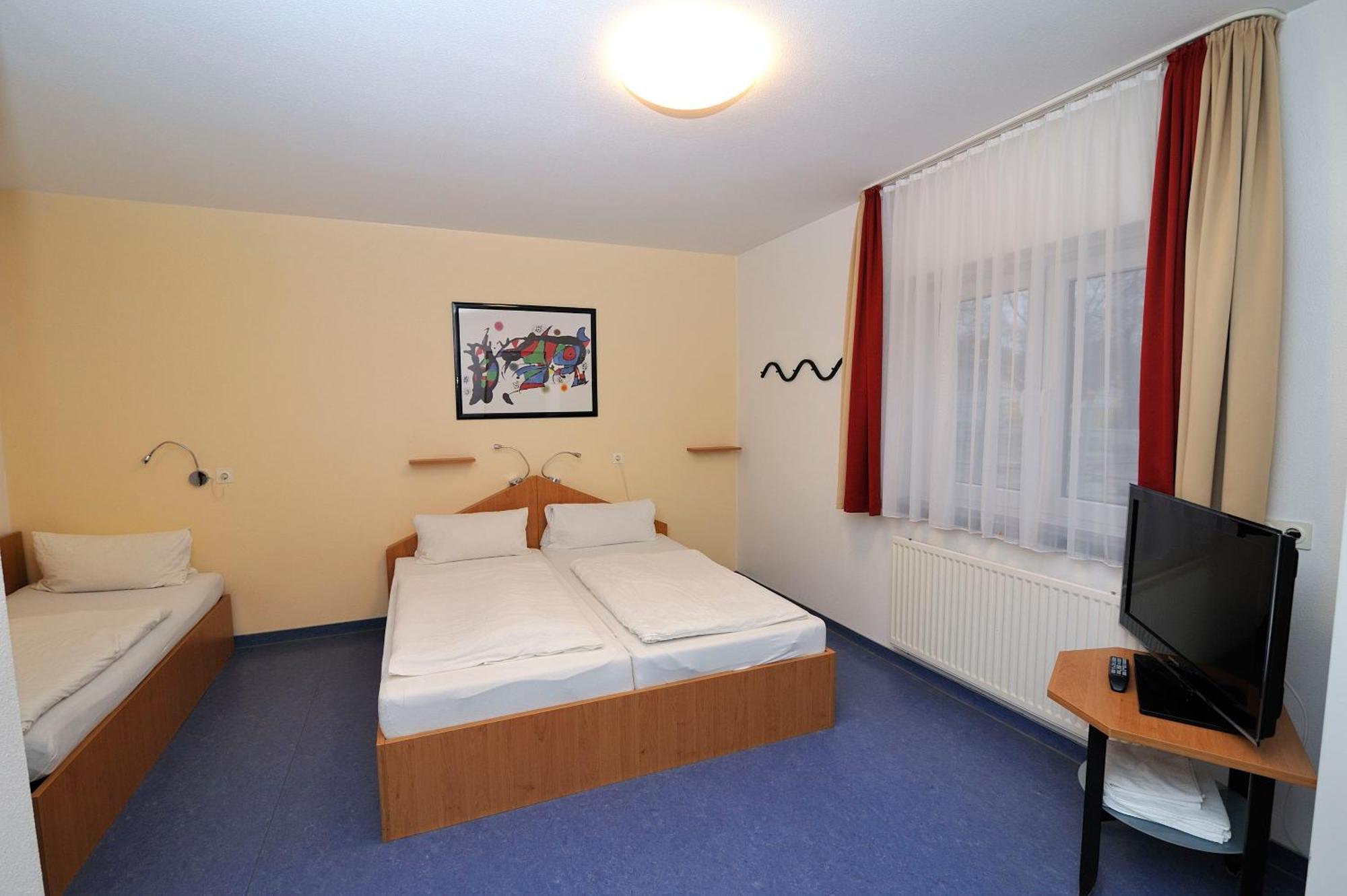 Sporthotel Borussia Duesseldorf Buitenkant foto