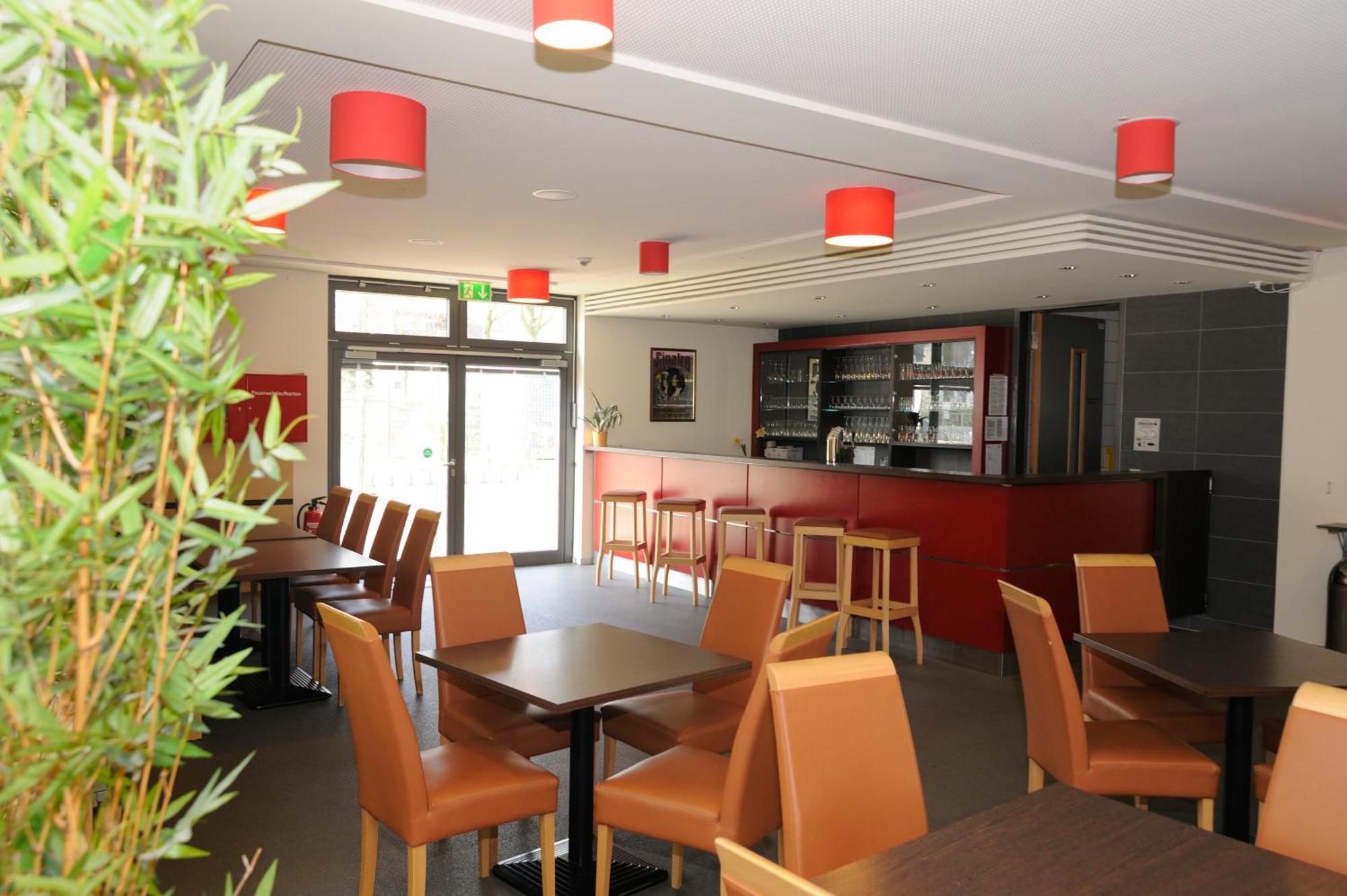 Sporthotel Borussia Duesseldorf Buitenkant foto