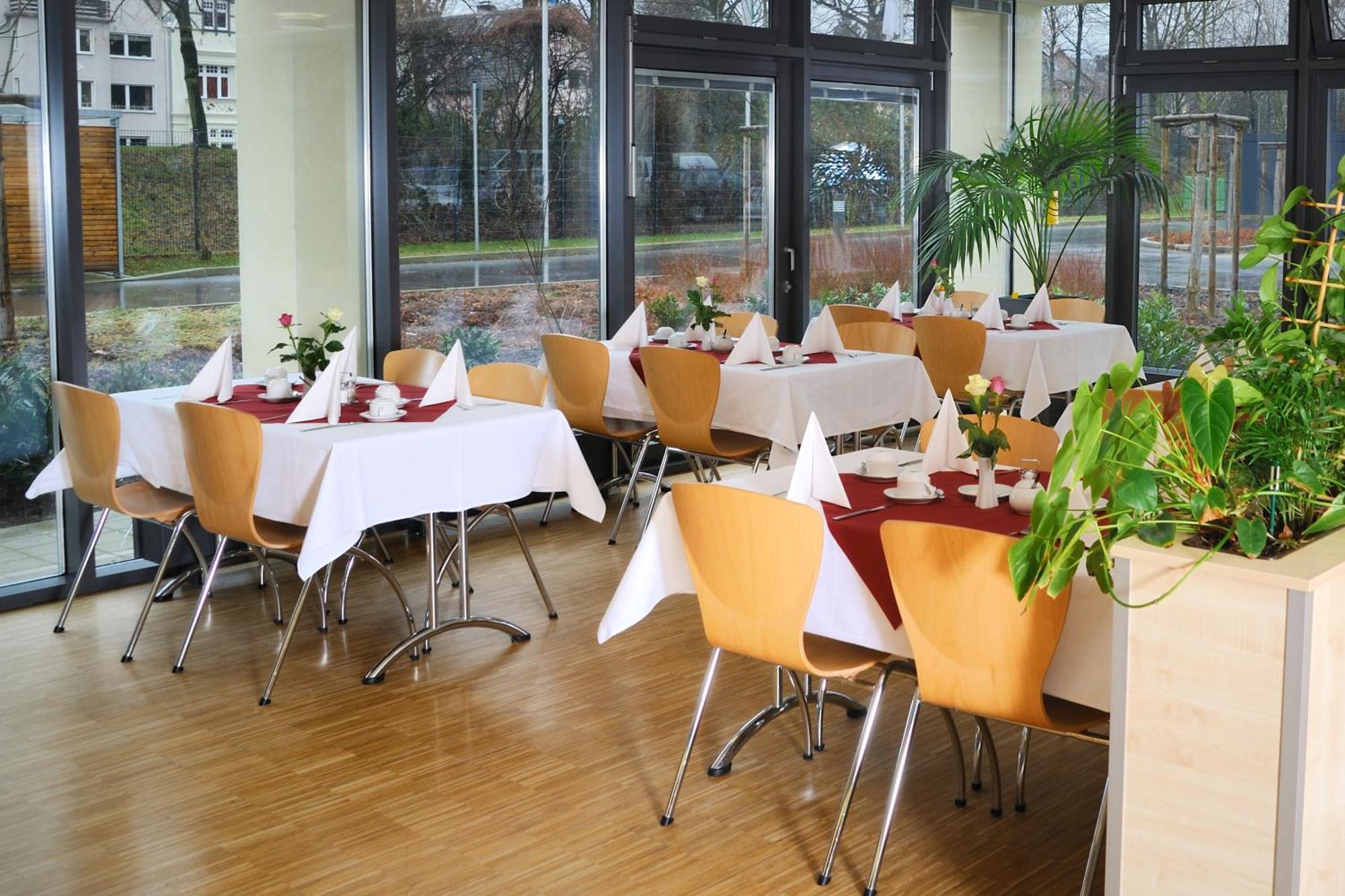 Sporthotel Borussia Duesseldorf Buitenkant foto