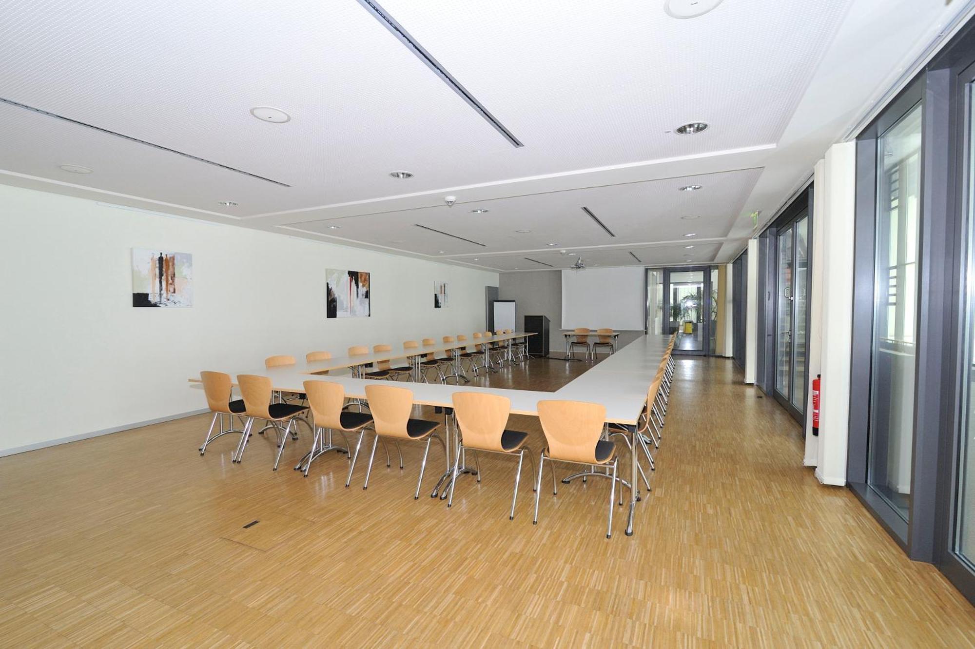 Sporthotel Borussia Duesseldorf Buitenkant foto