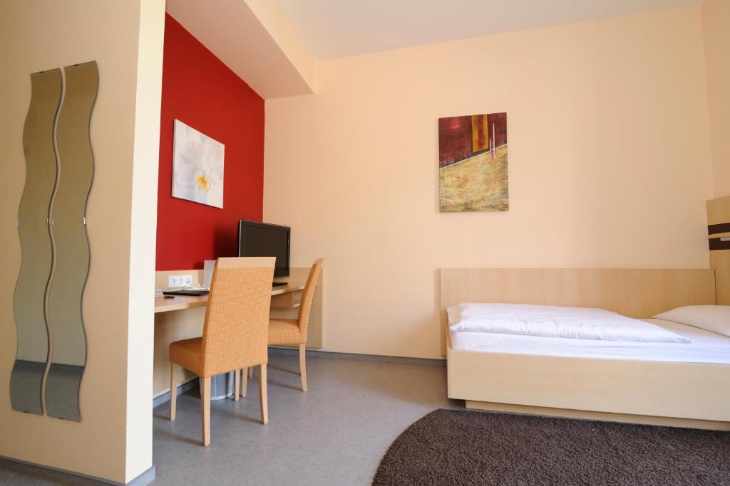 Sporthotel Borussia Duesseldorf Kamer foto