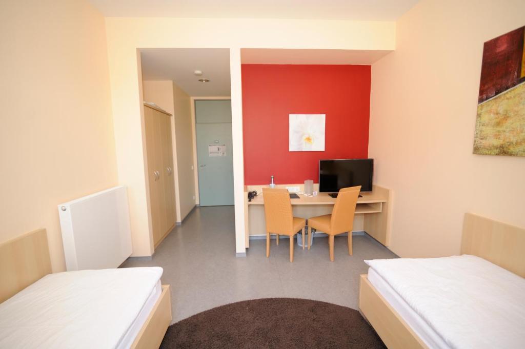 Sporthotel Borussia Duesseldorf Kamer foto
